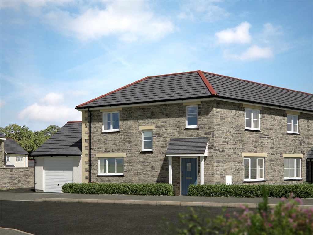 New home, 3 bed semidetached house for sale in The Grove, Folly Gate