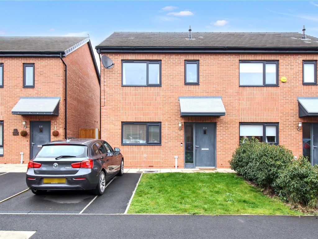 3 bed semidetached house for sale in Viola Drive, Liverpool