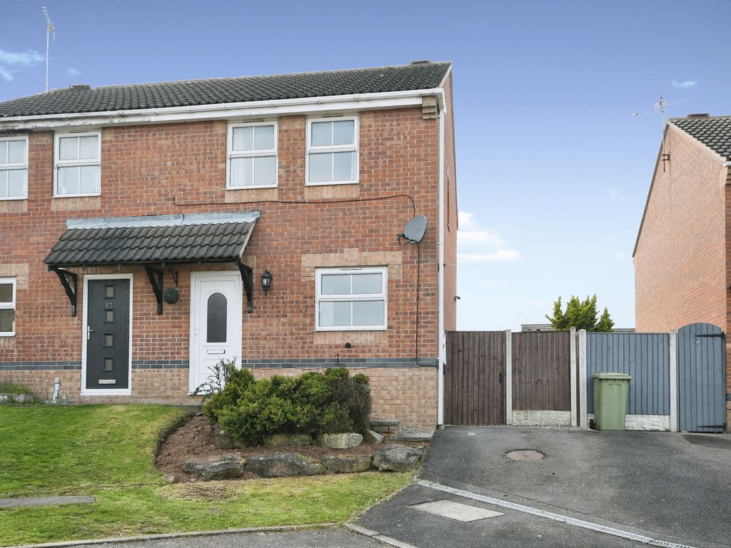 3 bed semidetached house for sale in Primula Close, Shirebrook, Mansfield, Derbyshire NG20 Zoopla