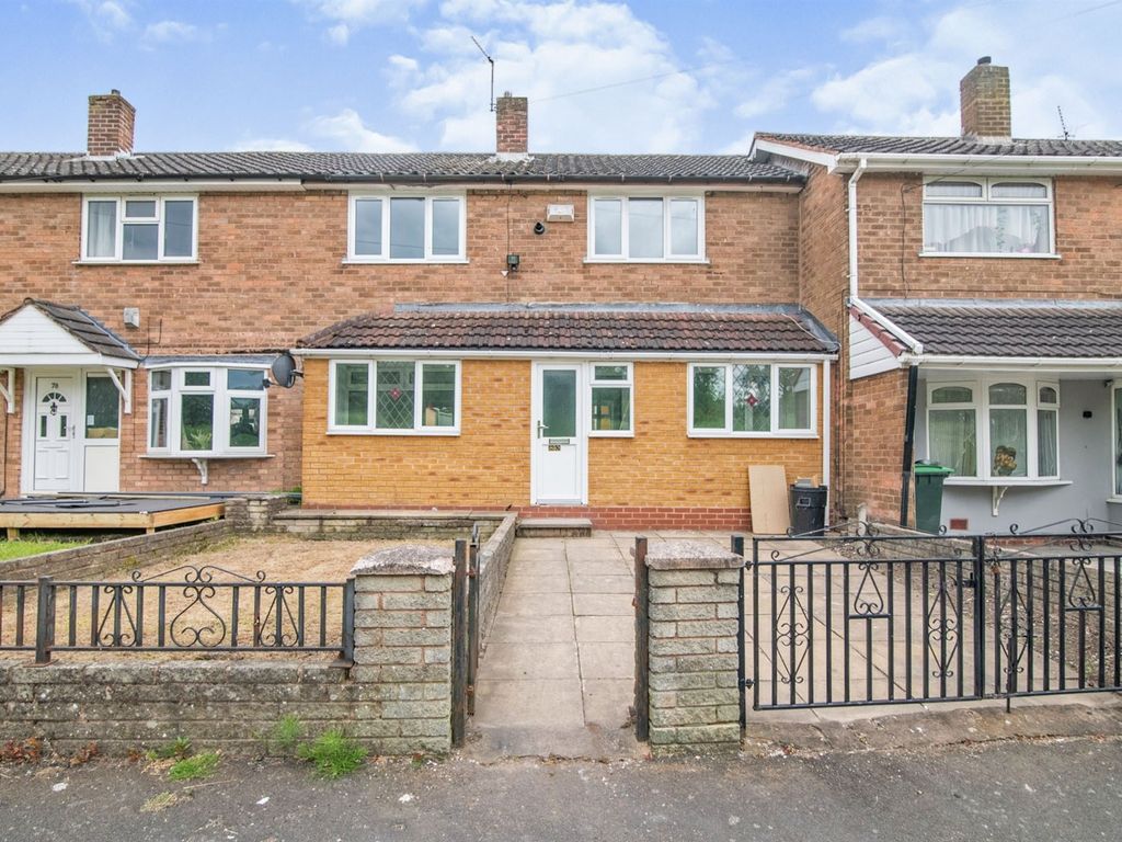 3 bed terraced house for sale in Gordon Avenue, West Bromwich B71, £180,000 Zoopla