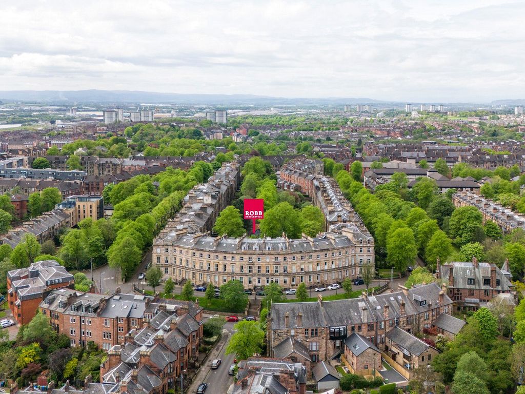 4 bed flat for sale in Flat 3, 7 Crown Circus, Glasgow G12, £625,000 Zoopla
