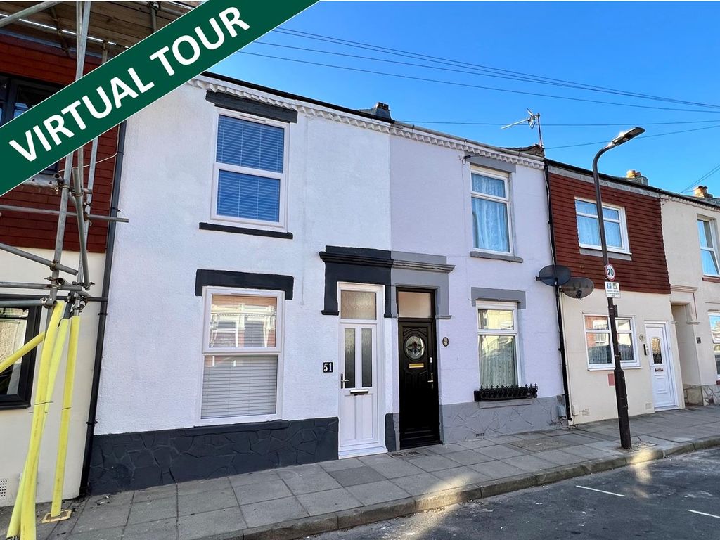 2 bed semidetached house to rent in Adair Road, Southsea PO4 Zoopla