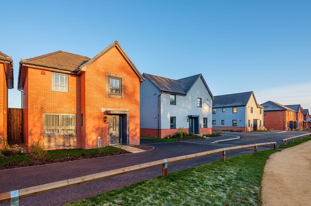 New home, 4 bed detached house for sale in "Kingsley" at Off Banbury