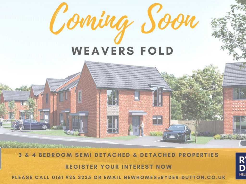 New home, 3 bed semidetached house for sale in Weavers Fold, Nixon