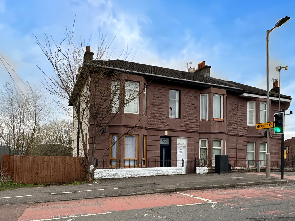 1 bed flat for sale in Hamilton Road, Cambuslang, Glasgow G72, £65,000