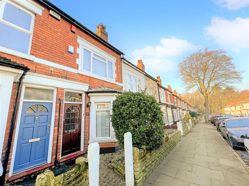 2 bed terraced house for sale in Oxford Street, Stirchley, Birmingham