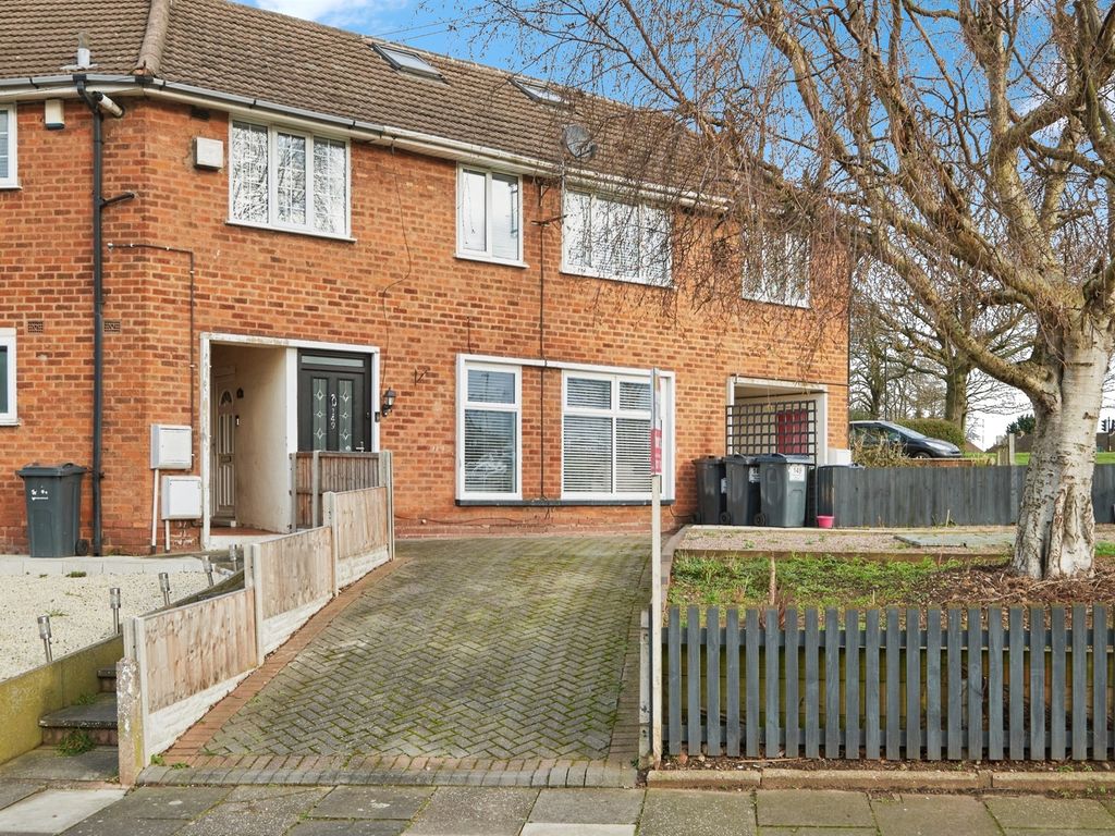 3 bed terraced house for sale in Hernefield Road, Shard End, Birmingham