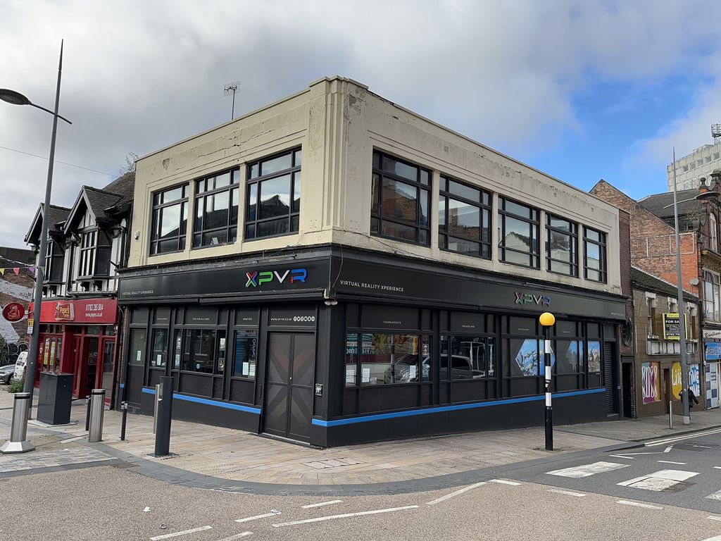 Commercial property for sale in Piccadilly, Hanley, StokeOnTrent ST1