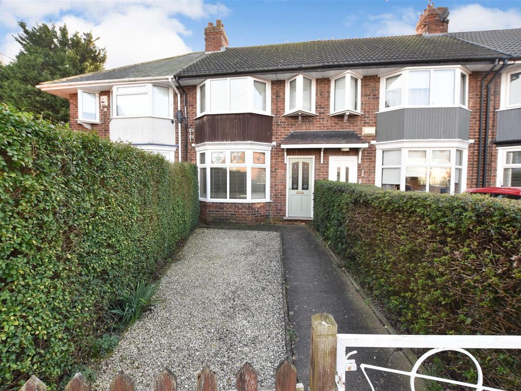3 bed terraced house for sale in Woodlands Road, Hull HU5, £170,000