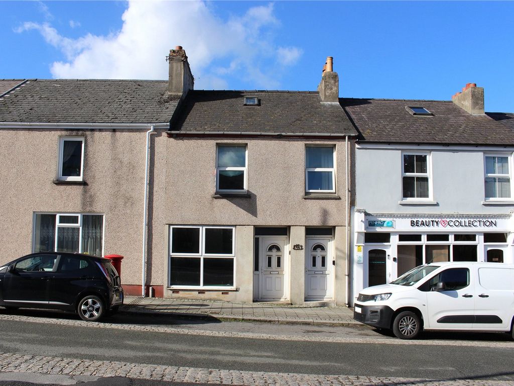 4 bed terraced house for sale in Meyrick Street, Pembroke Dock