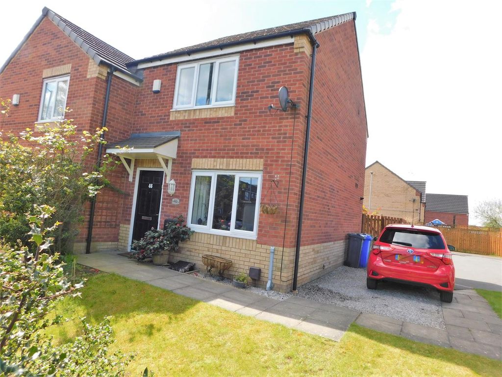 2 bed semidetached house for sale in Culcheth Lane, Newton Heath