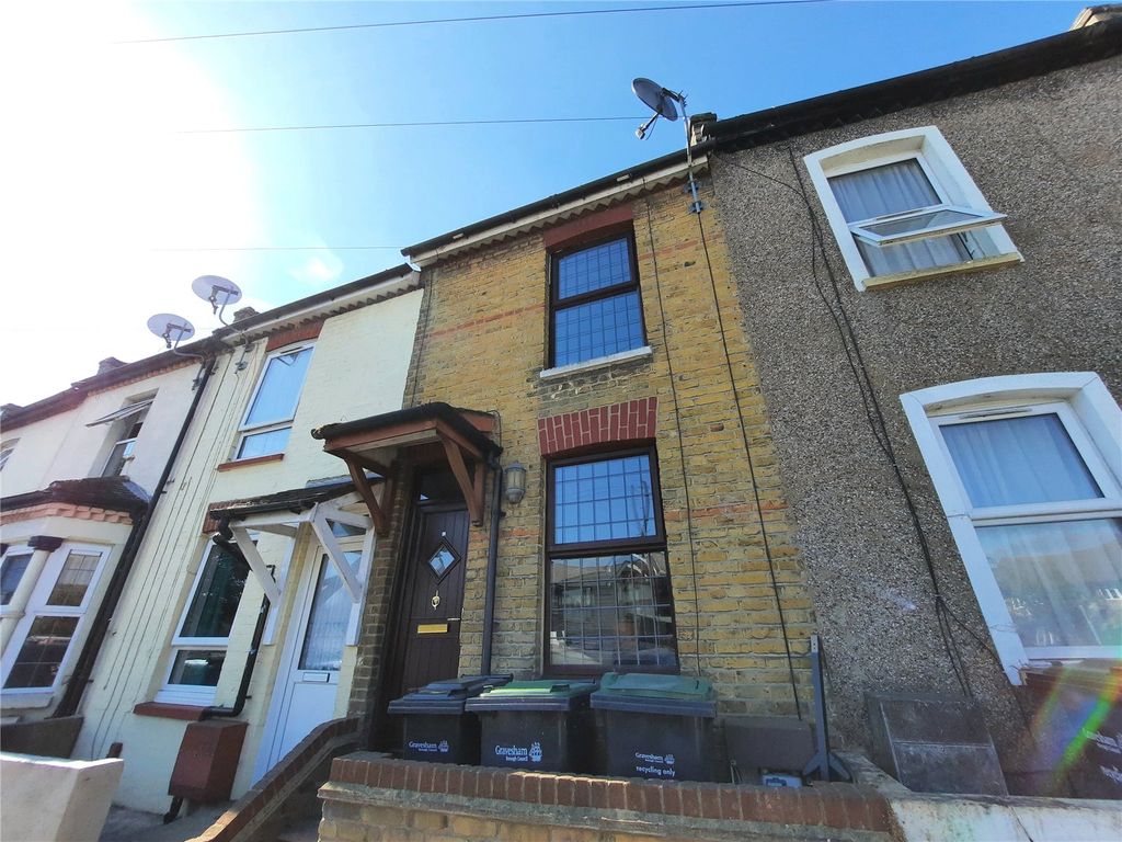 2 bed terraced house for sale in Coopers Road, Northfleet, Kent DA11