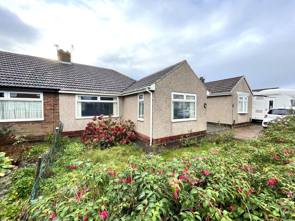 2 bed semidetached bungalow for sale in Honiton Way, Hartlepool TS25