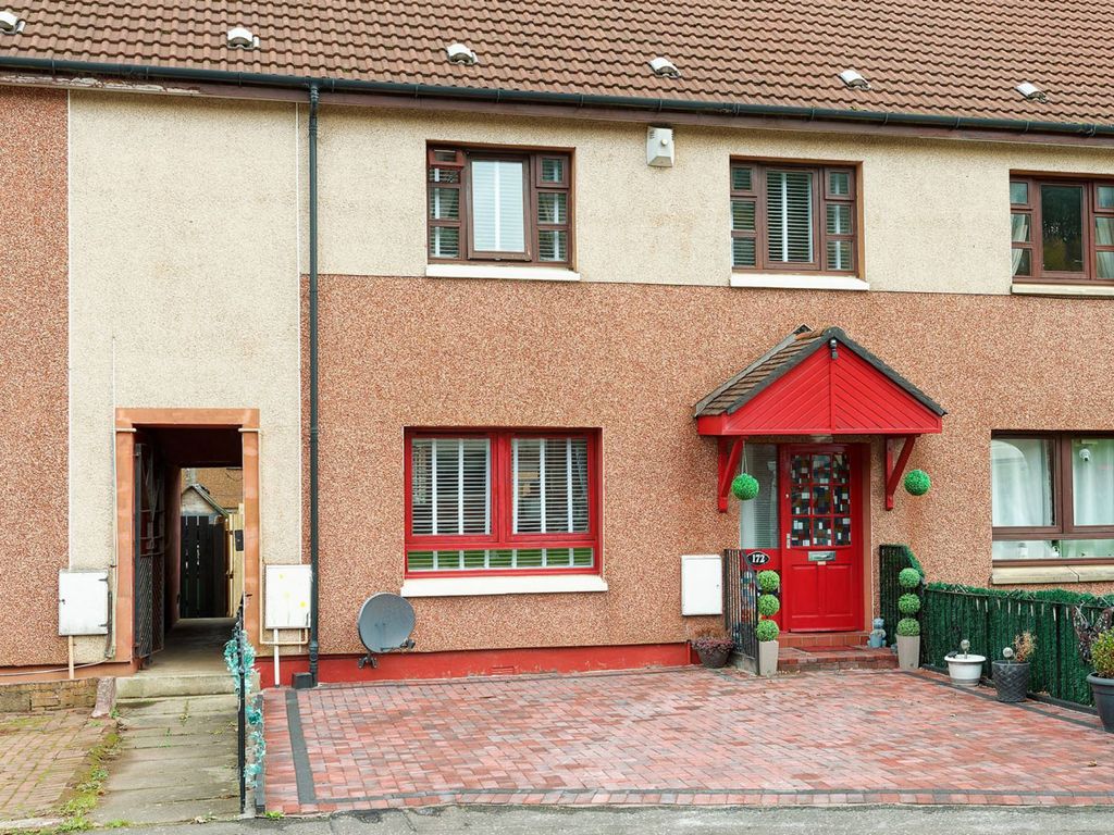 3 bed terraced house for sale in Dormanside Road, Pollok, Glasgow G53