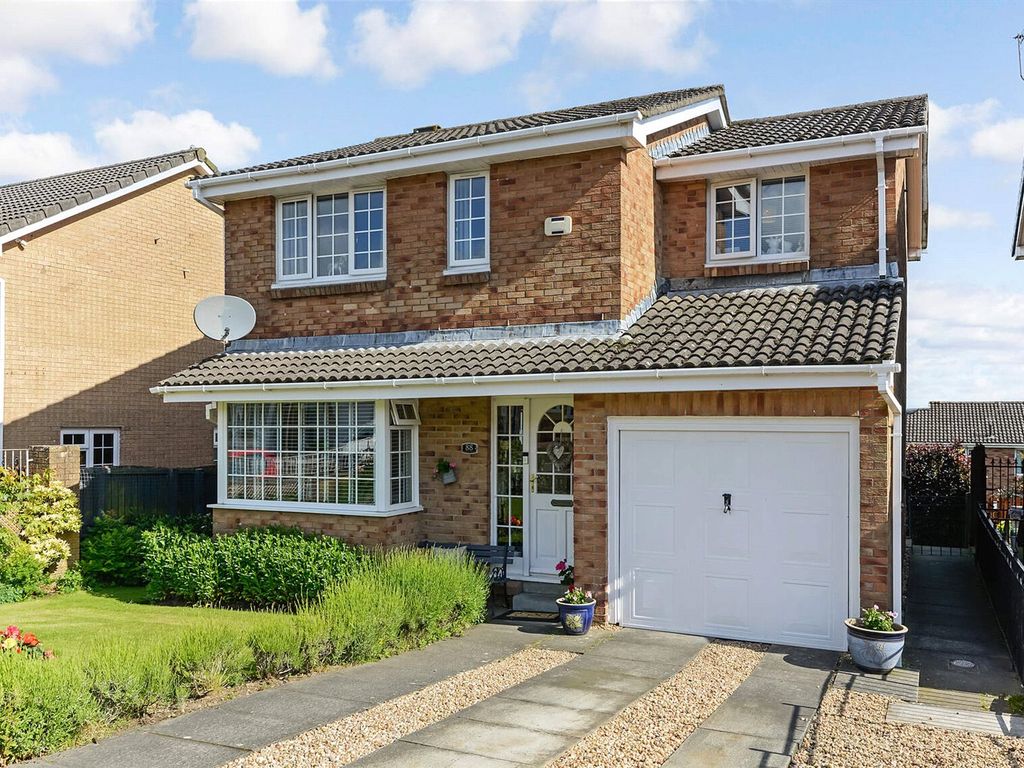 4 bed detached house for sale in Easton Drive, Shieldhill, Falkirk FK1