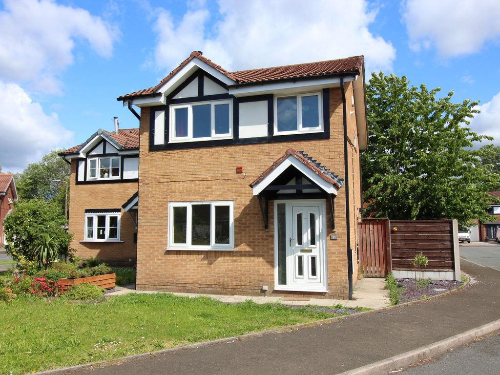3 bed detached house to rent in Riverbank Drive, Bury, Lancashire BL8