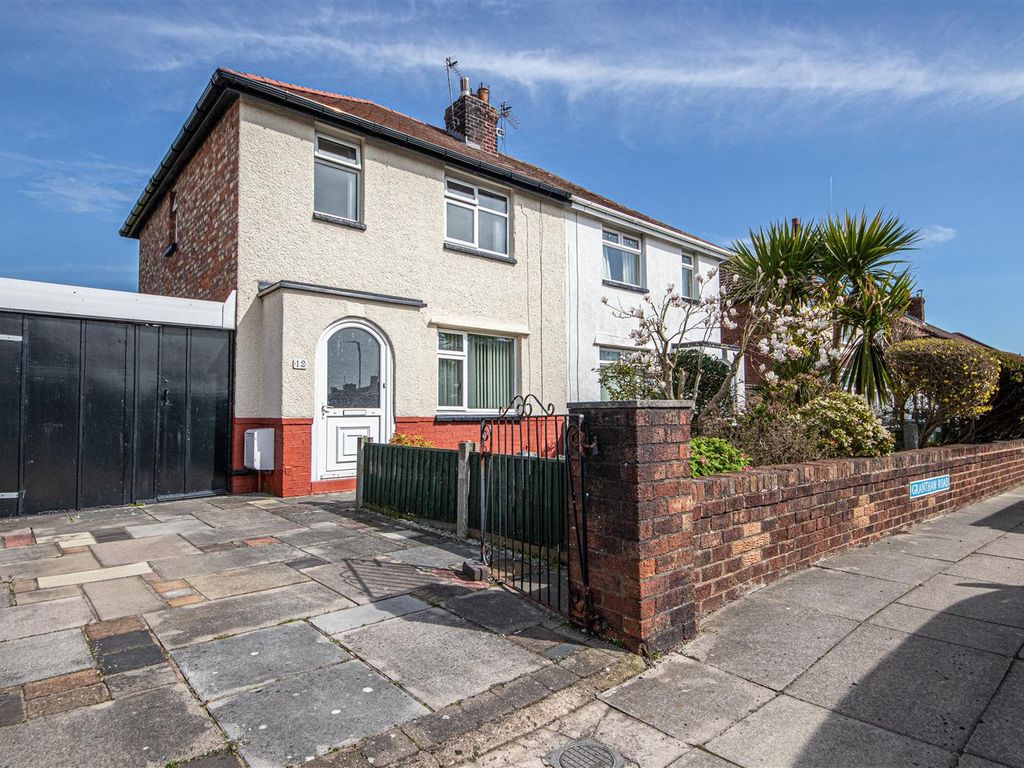 3 bed semidetached house for sale in Grantham Road, Southport PR8 Zoopla