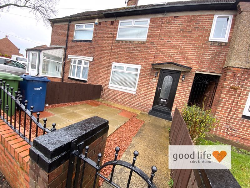2 bed terraced house to rent in St. Lukes Road, Pallion, Sunderland SR4
