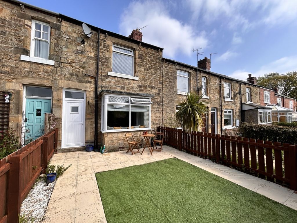 2 bed terraced house for sale in Ripon Terrace, Plawsworth Gate