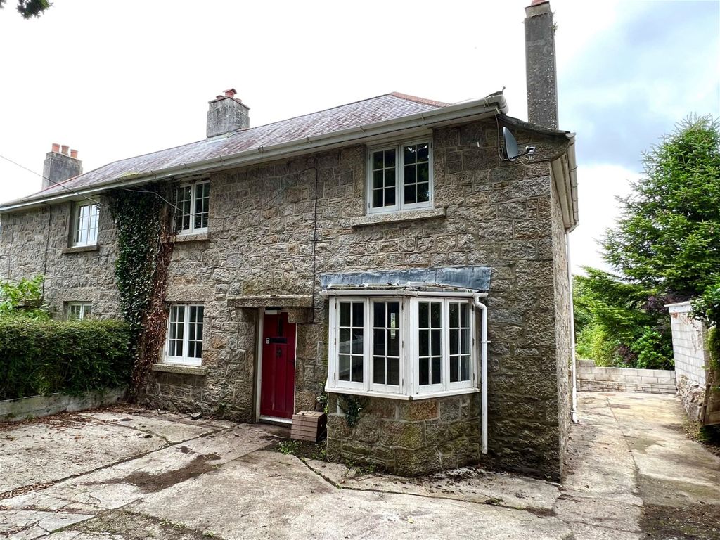 3 bed semidetached house for sale in St. Michaels Road, Ponsanooth