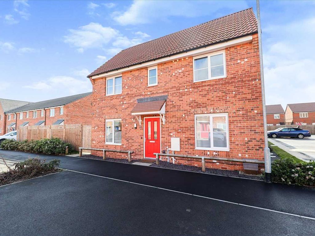 3 bed semidetached house for sale in Fleetwood Road, Waddington