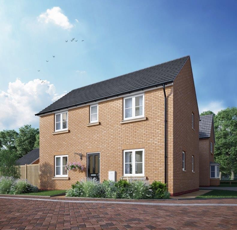 3 bed semidetached house to rent in Lakeside North, Scunthorpe DN16, £