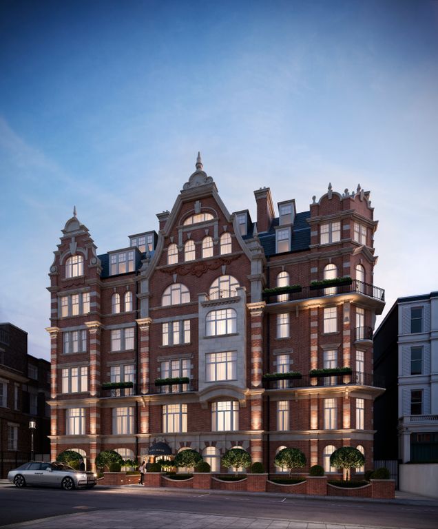 New home, 1 bed flat for sale in Allen House, Kensington, London W8, £