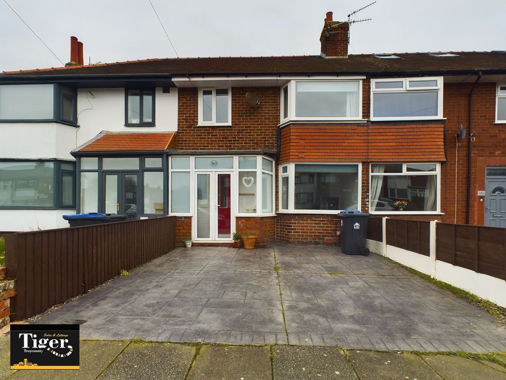 3 bed terraced house for sale in Penrose Avenue, Blackpool FY4, £119,999 Zoopla