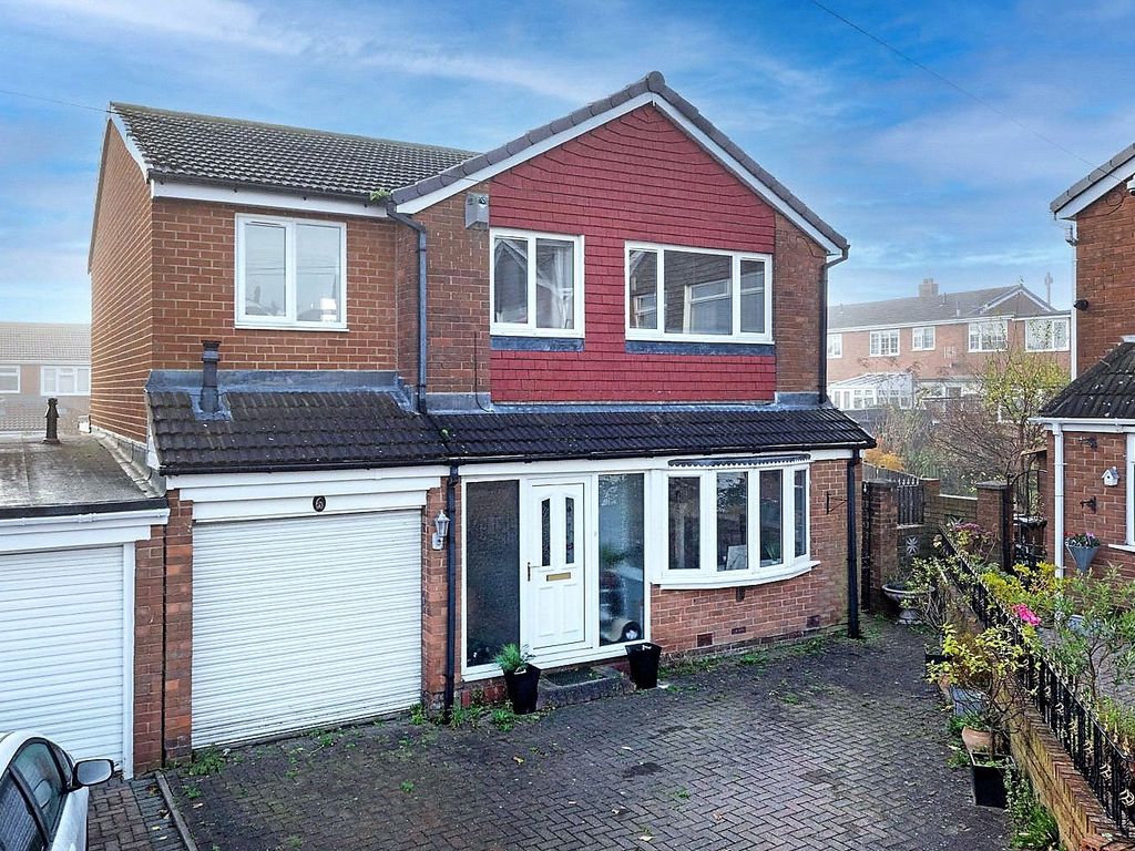 4 bed detached house for sale in Lockerbie Gardens, Newcastle Upon Tyne, Tyne And Wear NE15 Zoopla
