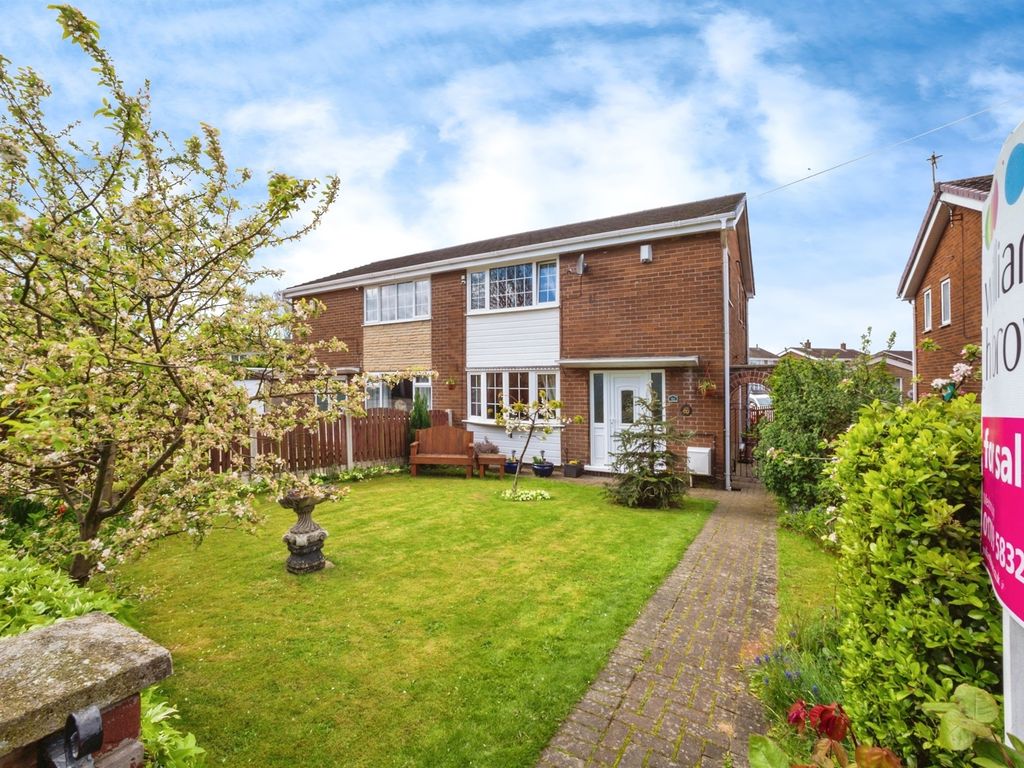3 bed semidetached house for sale in Southfield Lane, Thurnscoe