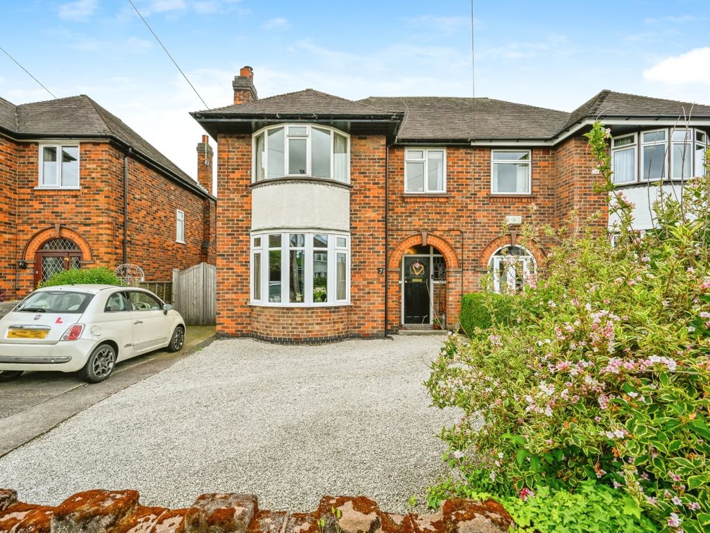 4 bed semidetached house for sale in Sherwood Avenue, Stafford
