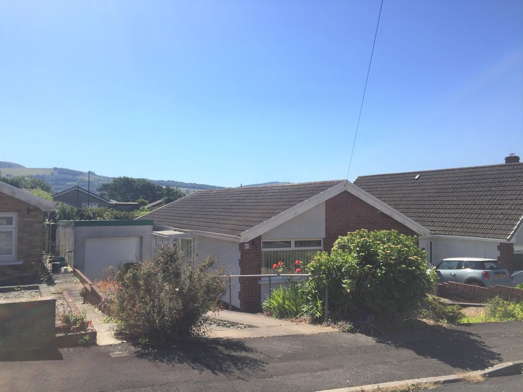 3 bed detached bungalow for sale in Bryncatwg, Cadoxton, Neath SA10, £