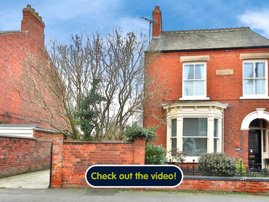 4 bed detached house for sale in Queen Street, BartonUponHumber DN18