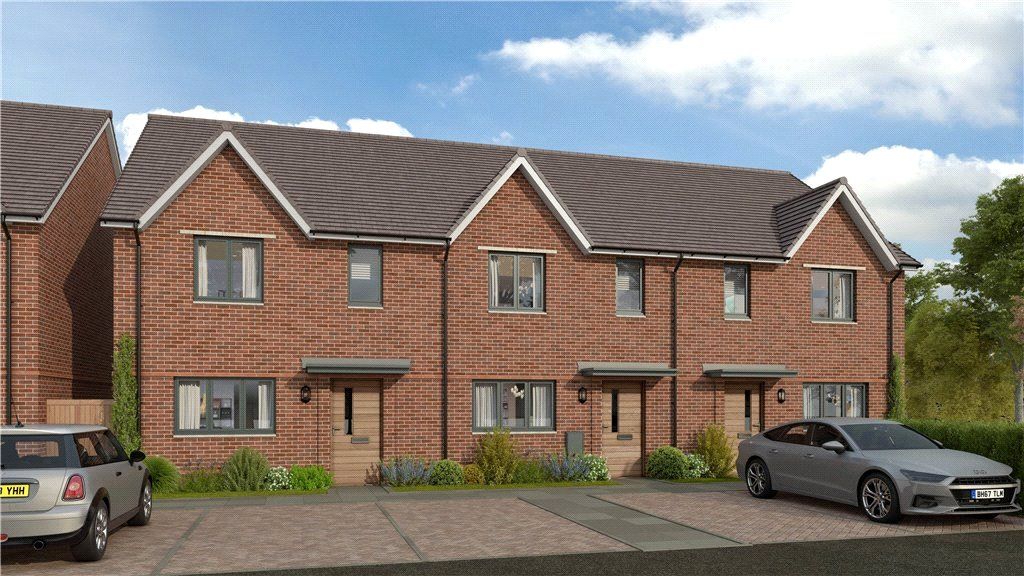 New home, 3 bed detached house for sale in Quiller Avenue, Arborfield ...