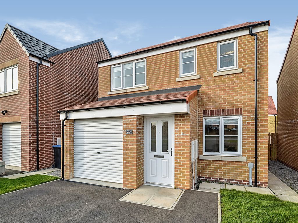 3 bed detached house for sale in Hemlington Grange Way, Middlesbrough
