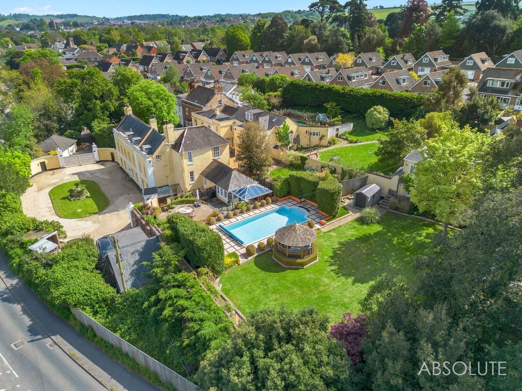 4 bed villa for sale in Cowick Lane, Exeter EX2, £1,295,000 Zoopla