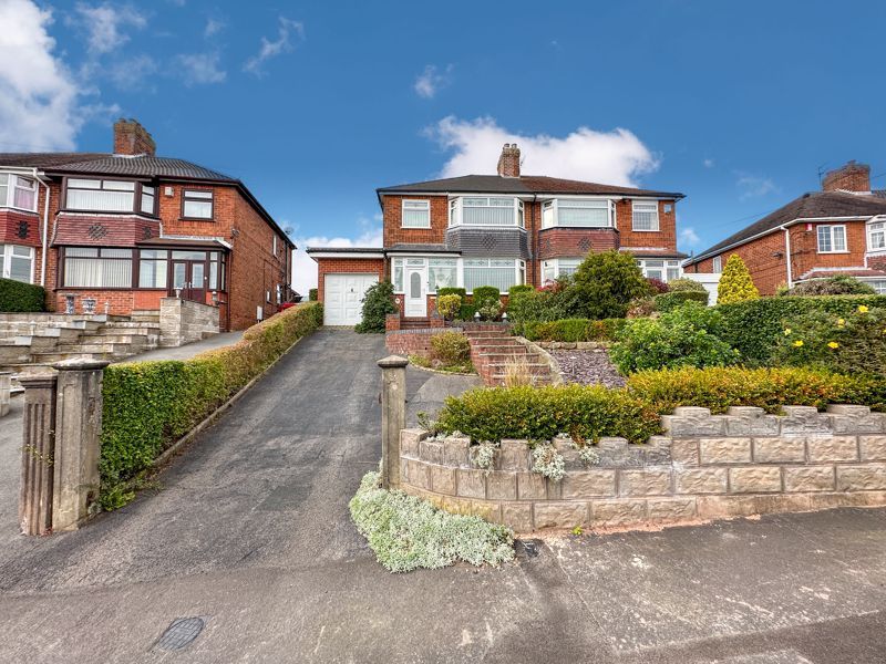 3 bed semidetached house for sale in Horton Drive, Weston Coyney, StokeOnTrent ST3, £289,000