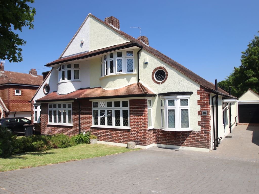 3 bed semidetached house for sale in Oakhill Road, Orpington BR6, £