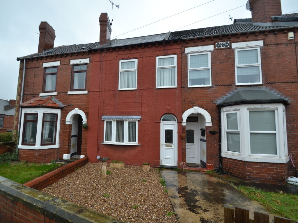 3 bed terraced house for sale in Doncaster Road, South Elmsall
