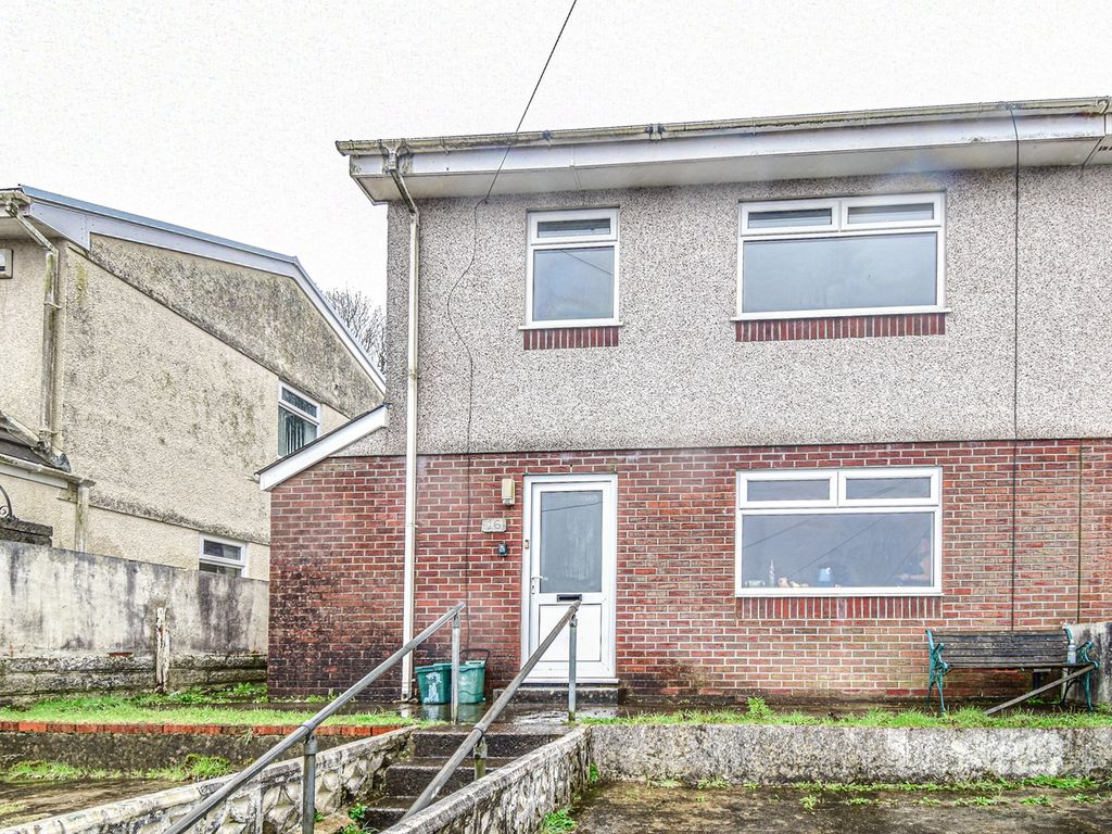 3 bed semidetached house for sale in Login Road, Waunarlwydd, Swansea