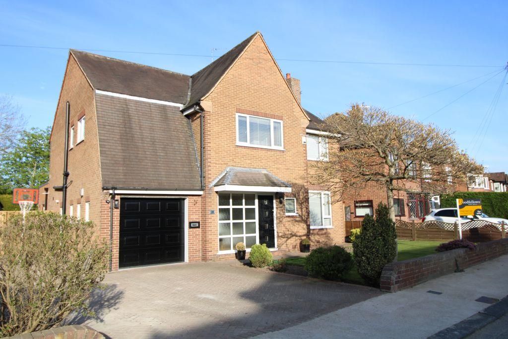 4 bed detached house for sale in Woolsington Gardens, Woolsington