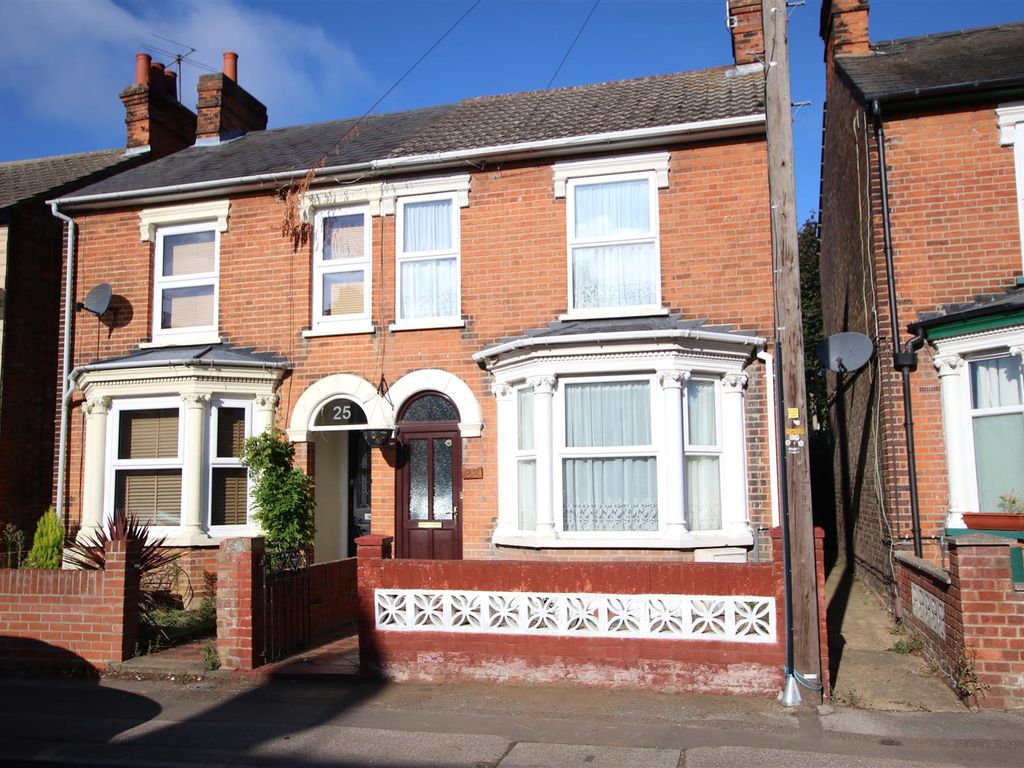3 bed semidetached house for sale in Faraday Road, Ipswich IP4 Zoopla