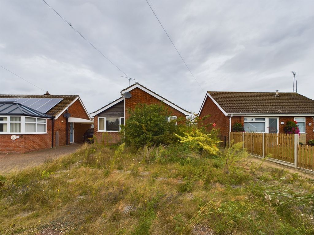 2 bed detached bungalow for sale in Westfields, Narborough, King's Lynn