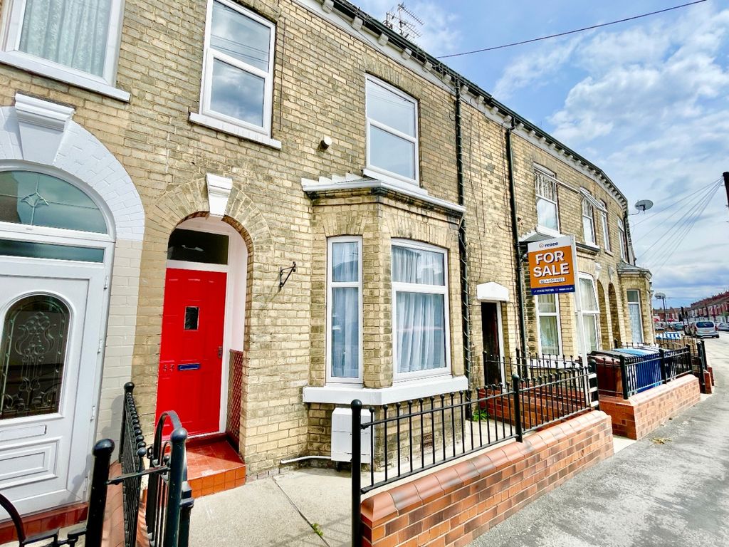 4 bed terraced house for sale in Saner Street, Hull HU3 Zoopla