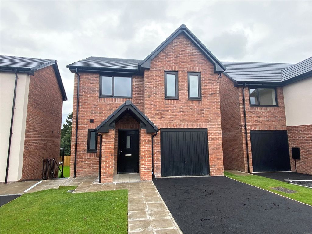 New home, 4 bed detached house for sale in Prospect Road, Dukinfield