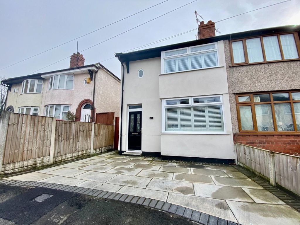 2 bed semidetached house for sale in Richmond Avenue, Seaforth