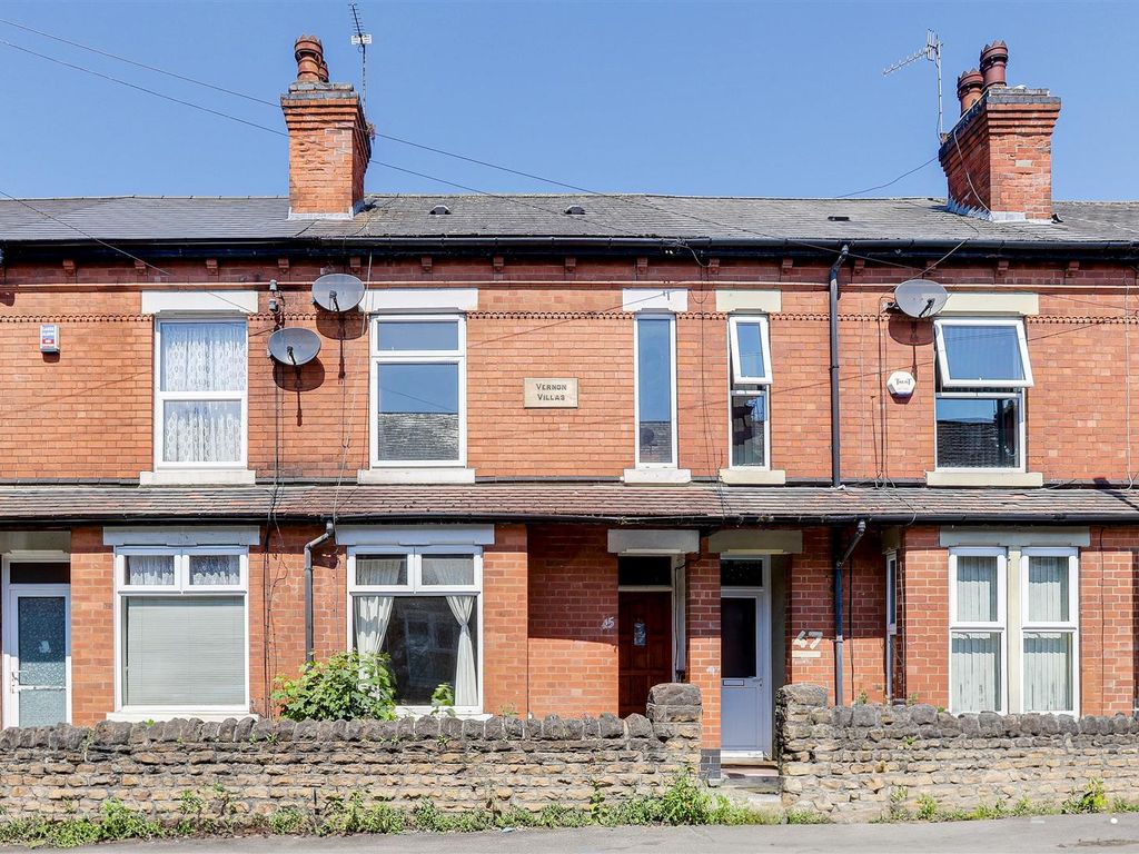 3 bed terraced house for sale in Vernon Avenue, Old Basford
