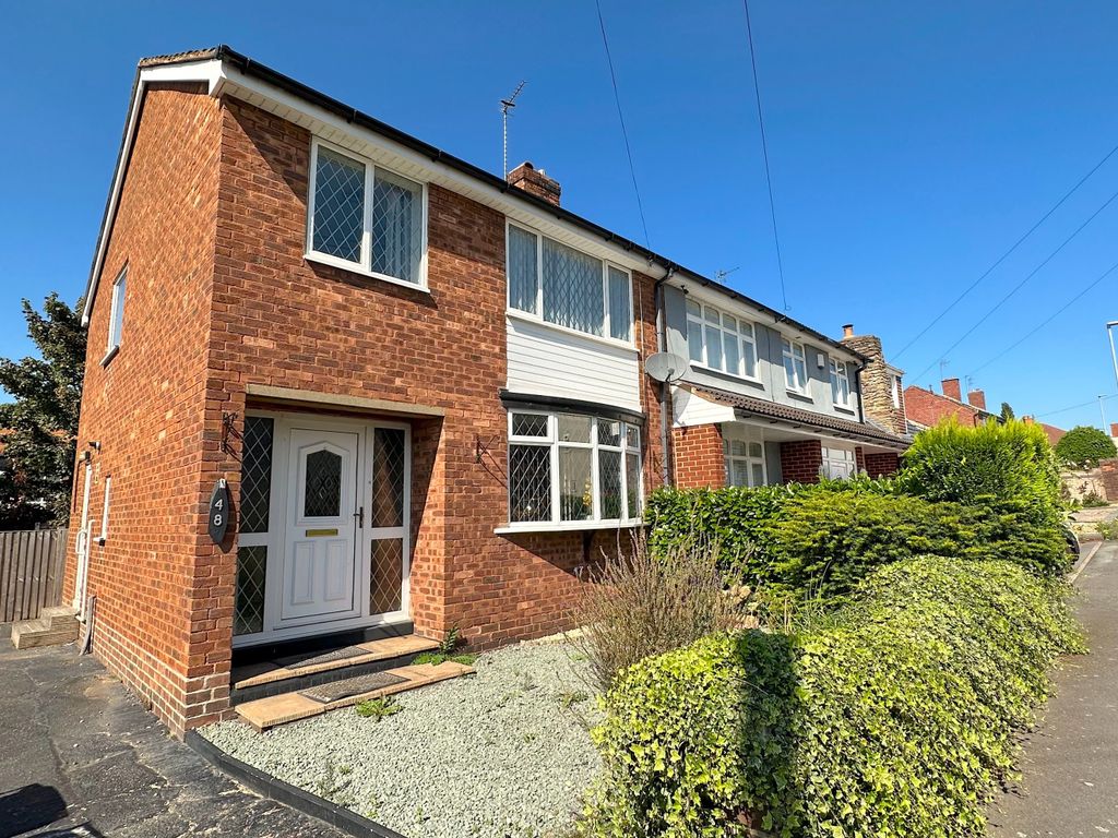 3 bed semidetached house for sale in Spring Street, Longford, Cannock