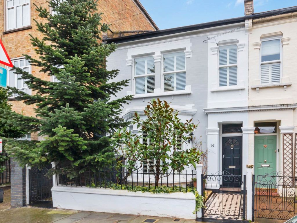 3 bed end terrace house for sale in Askew Crescent, Shepherds Bush W12