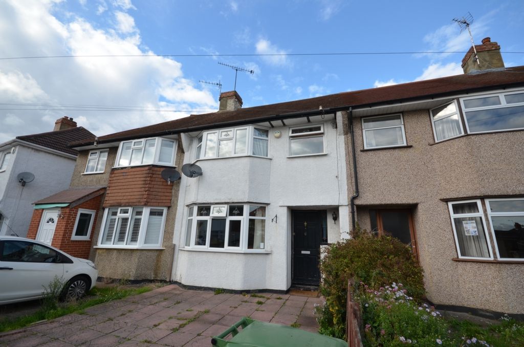 3 bed terraced house for sale in Ridgeway East, Sidcup DA15, £400,000